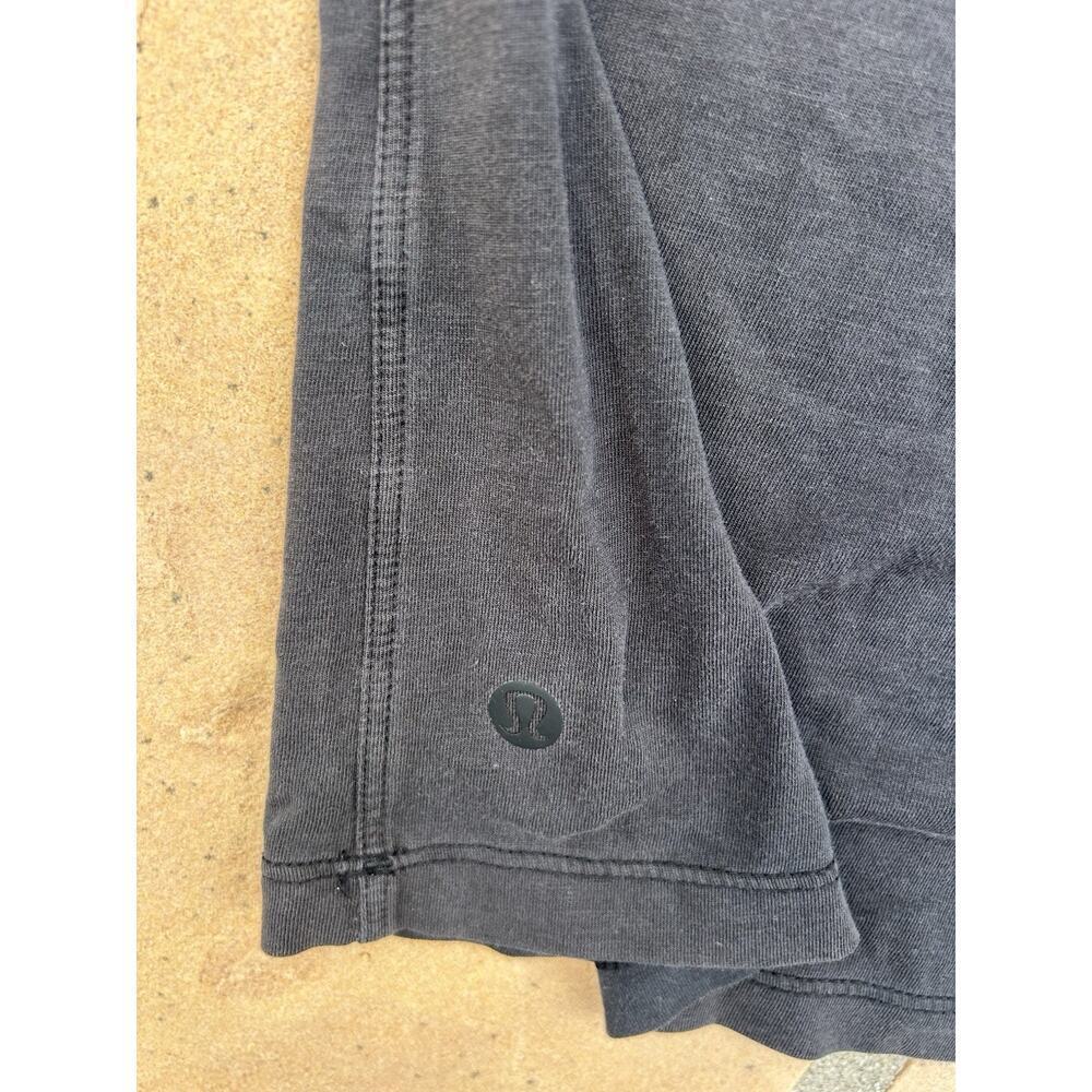 Lululemon Women’s Oversized Tee Charcoal No Size Tag XL T Shirt - Picture 3 of 5